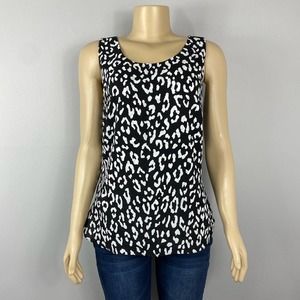 Chico’s Chic Animal Reversible Tank Top 0